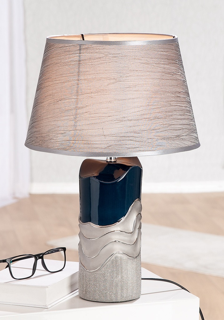 Tischlampe "Wavy" H 46 cm