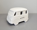 LED Skulptur Bus "Caso" klein H 13 cm