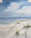 Orig. Acrylgemälde "Düne" 50 x 60 cm