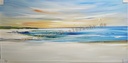 Orig. Acrylgemälde "Strand" 60 x 120 cm