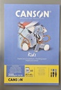Canson Kids Malpapier A3 Block 20 Blatt