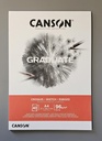 Canson Graduate Sketch A4 Block 40 Blatt