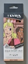 LYRA Aqua Brush Dou Stift Skin Tones 6 Stk.