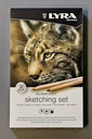 LYRA Rembrandt Sketching Set Metalletui