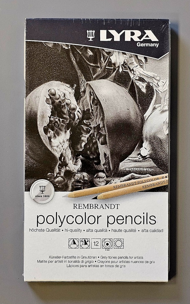 LYRA Rembrandt Polycolor Pencils Metalletui
