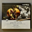 LYRA Künstler Farbstifte Metall-Etui 24 Stk.