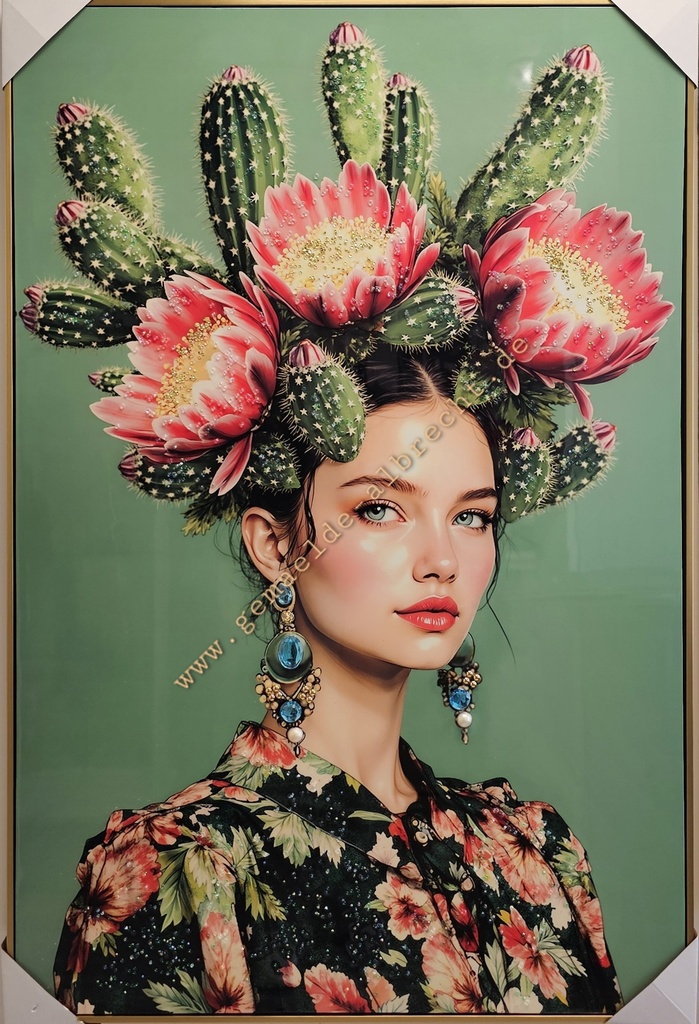 3D Leinwandbild "Schönheit" 80x120cm