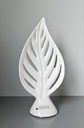 Skulptur Dekoblatt "Denia" klein