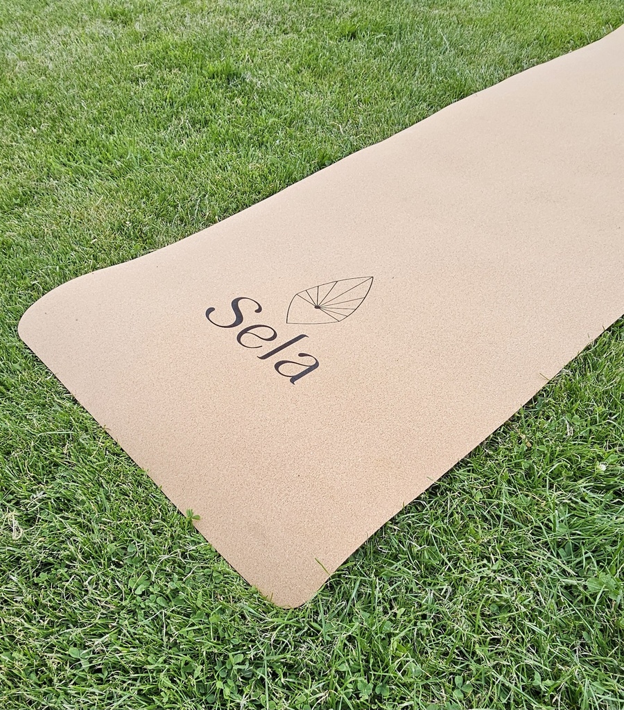 SELA Kork Yogamatte COMFORT