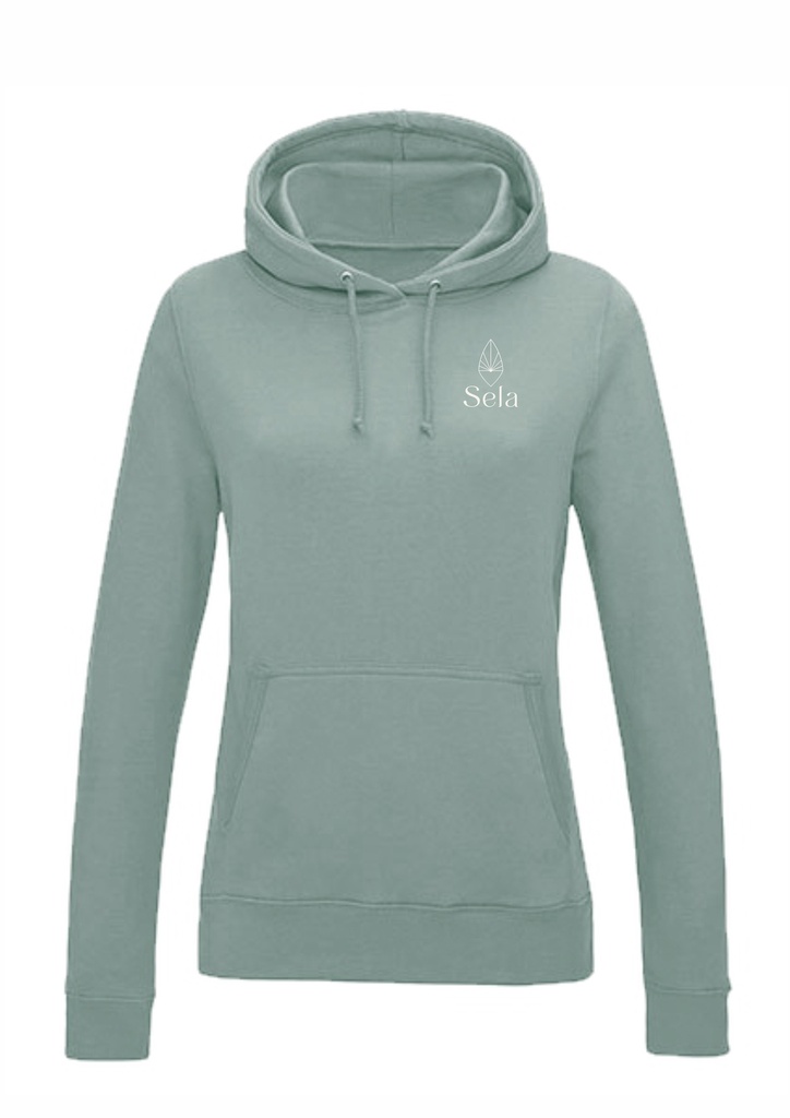 Textil SELA Hoodie Green Gr. S