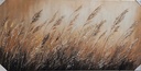 Original Leinwandbild "Dünengras" 140x70cm