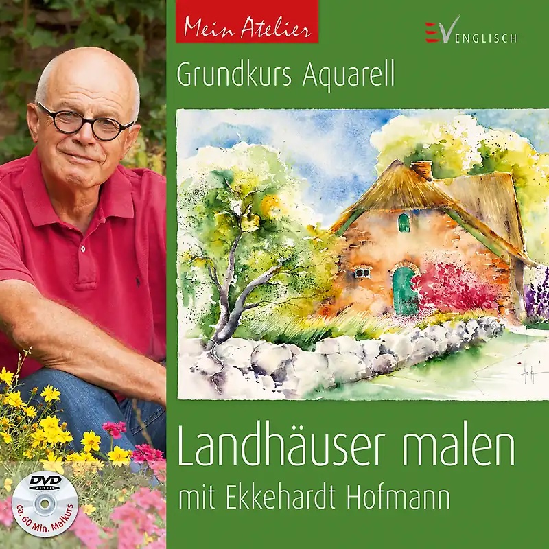 Buch Grundkurs Aquarell Landhäuser malen