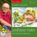 Buch Grundkurs Aquarell Landhäuser malen