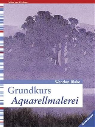 Buch Grundkurs Aquarellmalerei