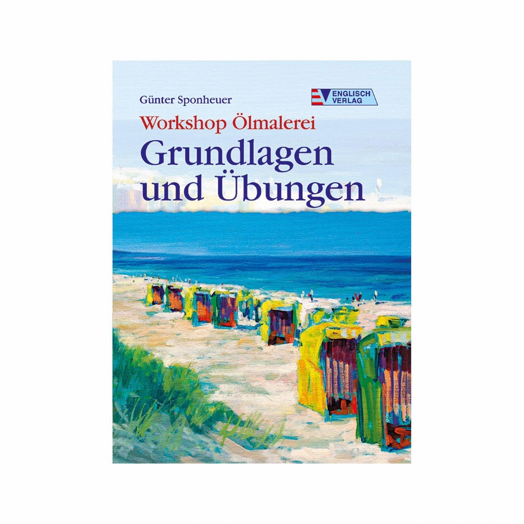 Buch Workshop Ölmalerei Grundlagen und Übungen