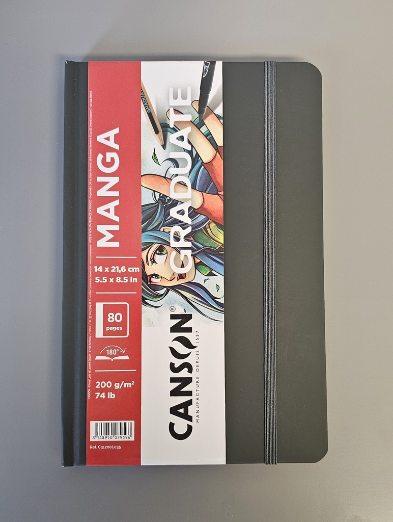 Canson Graduate Skizzenbuch  14 x 21,5 cm