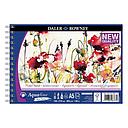 [P0001068] Daler Rowney Travel Book A5 12 Blatt Aquarellpapier