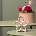 [P0001193] Deko Blume "Lorina" H 21 cm 