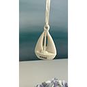 [P0001249] Dekohänger Beachtime "Boot" 7 cm