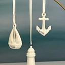 [P0001251] Dekohänger Beachtime "Leuchtturm" 7 cm 