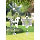 [P0001260] Dekohänger Edelstahl "Spring" L 45 cm