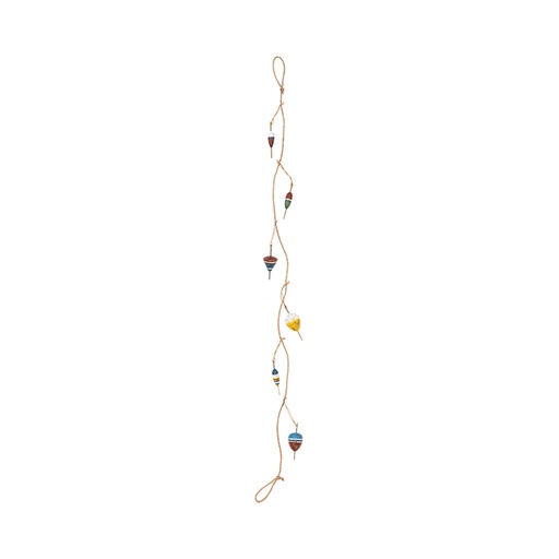 [P0001381] Dekokette Posen Holz L 128 cm