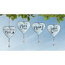 [P0001418] Dekokette "Herz Maritim" L 28 cm