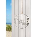 [P0001461] Dekokette "Meerzeit" Alu H 20 cm  