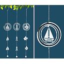 [REF] Dekokette sortiert Edelstahl H 60 cm