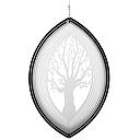 [P0001509] Dekokette "Weide" L 82 cm