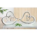 [REF] Deko Skulptur "Herz im Herzen" H 20 cm