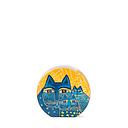 [P0001795] Dekovase "Fantastic Felines" Laurel Burch-Serie H 16 cm 