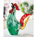 [P0002148] GlasArt Hahn "Wildflower" H 27 cm