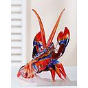 [P0002176] Glas Art Skulptur "Hummer"  H 21 cm