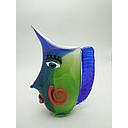 [P0002189] Glas Art Skulptur/Vase H 31 cm