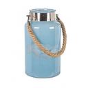 [P0002194] Glas Art Windlicht "Fische" H 25 cm