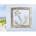 [REF] Holzrahmen mit Alu Anker 20 x 20 cm