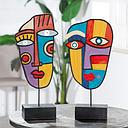 [P0000275] Art Skulptur "Abstrakt" H 38 cm