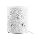 [REF] Lampe Porzellan "Blätter" H 20 cm