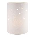 [REF] Lampe Porzellan "Pusteblume" H 28,5 cm