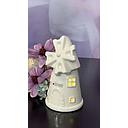 [P0002999] LED Skulptur Windmühle "Resina" H 24 cm 