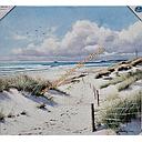 [REF] Leinwandbild "Dünen" 60 x 60 cm