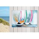 [P0003083] Leinwandbild "Segeltörn"  60 x 90 cm 