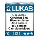 [REF] Lukas Aquarellfarbe  Coelinblau 1121  1/2 Näpf.