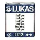 [REF] LUKAS Aquarell Indigo 1122  1/2 Näpf.