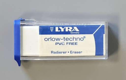 Lyra Radiergummi in Box