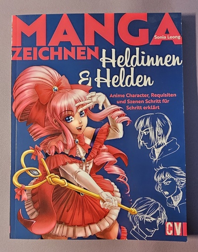 Manga zeichnen Helden & Heldinnen