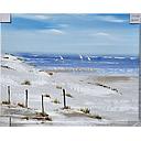 [P0003782] Org. Leinwandbild "Düne" 50x60 cm 