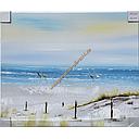 [P0003786] Org. Leinwandbild "Dünenblick II" 50x60 cm