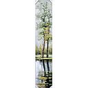 [P0003815] Org. Leinwandbild "Nature C" 30 x 150 cm